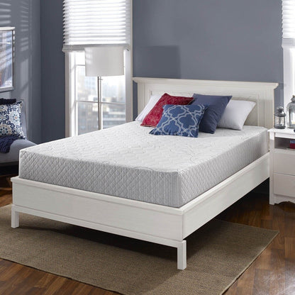 Materasso in memory foam gel king-size da 10 pollici Touch of Comfort