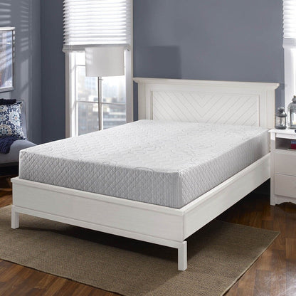 Materasso in memory foam gel king-size da 10 pollici Touch of Comfort