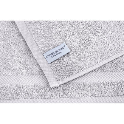 Set di asciugamani in cotone turco Towels Beyond Becci e asciugamani da bagno ad asciugatura rapida, ultra morbidi e super assorbenti, set da 6