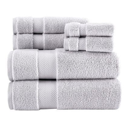 Set di asciugamani in cotone turco Towels Beyond Becci e asciugamani da bagno ad asciugatura rapida, ultra morbidi e super assorbenti, set da 6