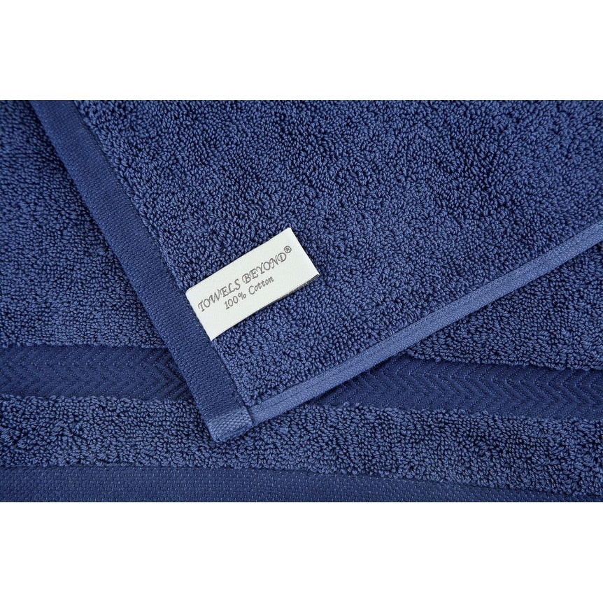 Set di asciugamani in cotone turco Towels Beyond Becci e asciugamani da bagno ad asciugatura rapida, ultra morbidi e super assorbenti, set da 6