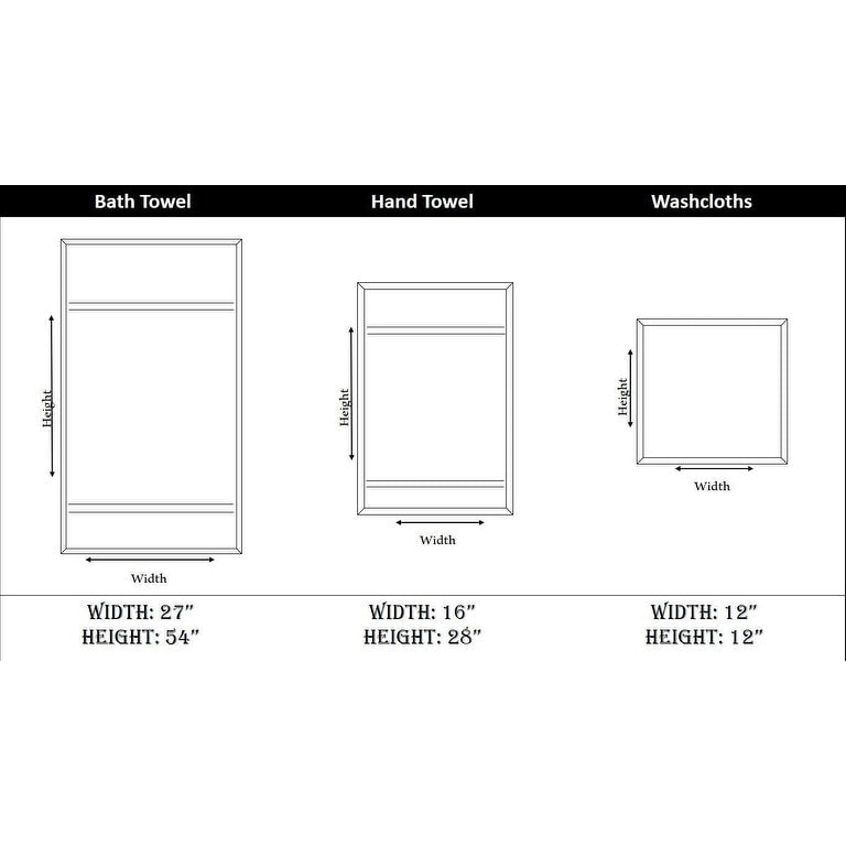 Set di asciugamani in cotone turco Towels Beyond Becci e asciugamani da bagno ad asciugatura rapida, ultra morbidi e super assorbenti, set da 6