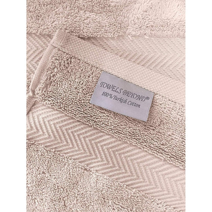 Set di asciugamani in cotone turco Towels Beyond Becci e asciugamani da bagno ad asciugatura rapida, ultra morbidi e super assorbenti, set da 6