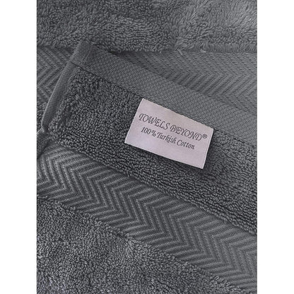 Set di asciugamani in cotone turco Towels Beyond Becci e asciugamani da bagno ad asciugatura rapida, ultra morbidi e super assorbenti, set da 6