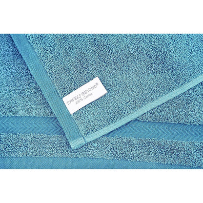 Set di asciugamani in cotone turco Towels Beyond Becci e asciugamani da bagno ad asciugatura rapida, ultra morbidi e super assorbenti, set da 6