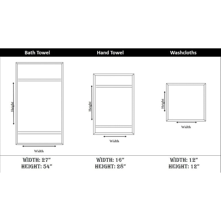 Set di asciugamani in cotone turco Towels Beyond Becci e asciugamani da bagno ad asciugatura rapida, ultra morbidi e super assorbenti, set da 6