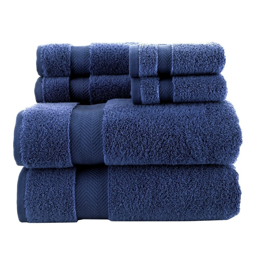 Set di asciugamani in cotone turco Towels Beyond Becci e asciugamani da bagno ad asciugatura rapida, ultra morbidi e super assorbenti, set da 6