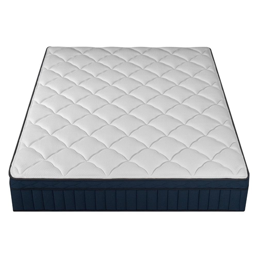 Materasso ibrido premium a molle insacchettate medie Tranquility da 12 pollici di BRN