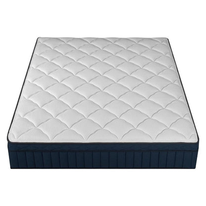 Materasso ibrido premium a molle insacchettate medie Tranquility da 12 pollici di BRN