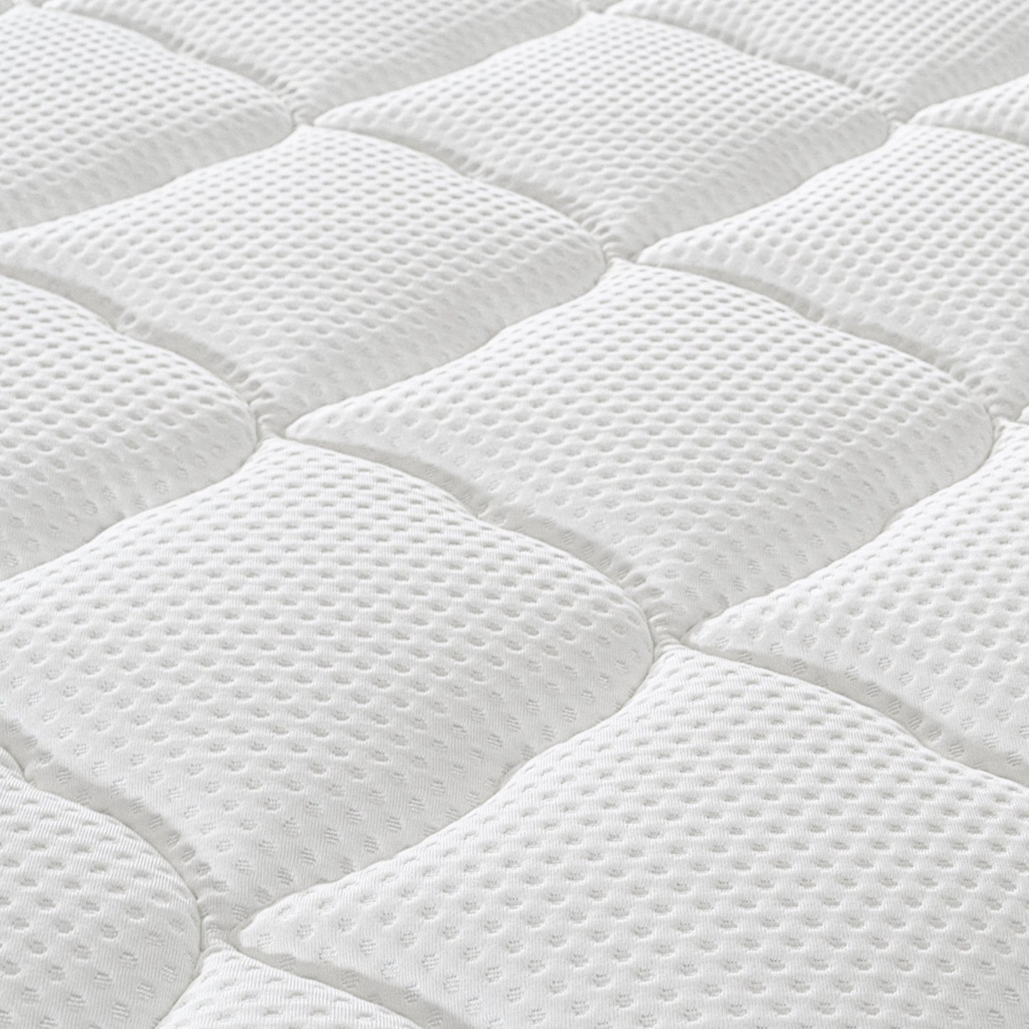 Materasso ibrido premium a molle insacchettate medie Tranquility da 12 pollici di BRN