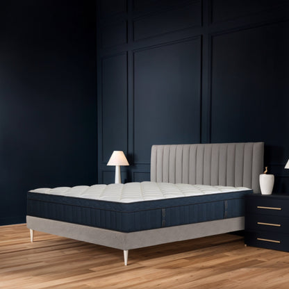 Materasso ibrido premium a molle insacchettate medie Tranquility da 12 pollici di BRN