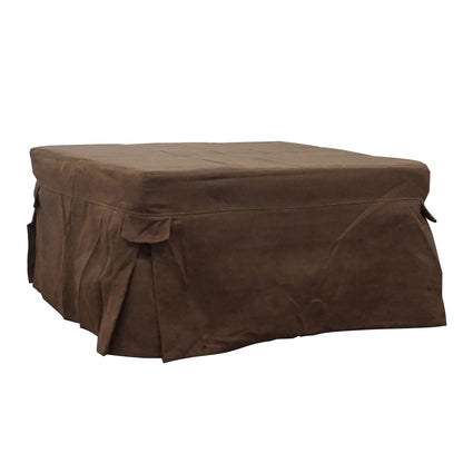 Letto pieghevole a tre ante bianco