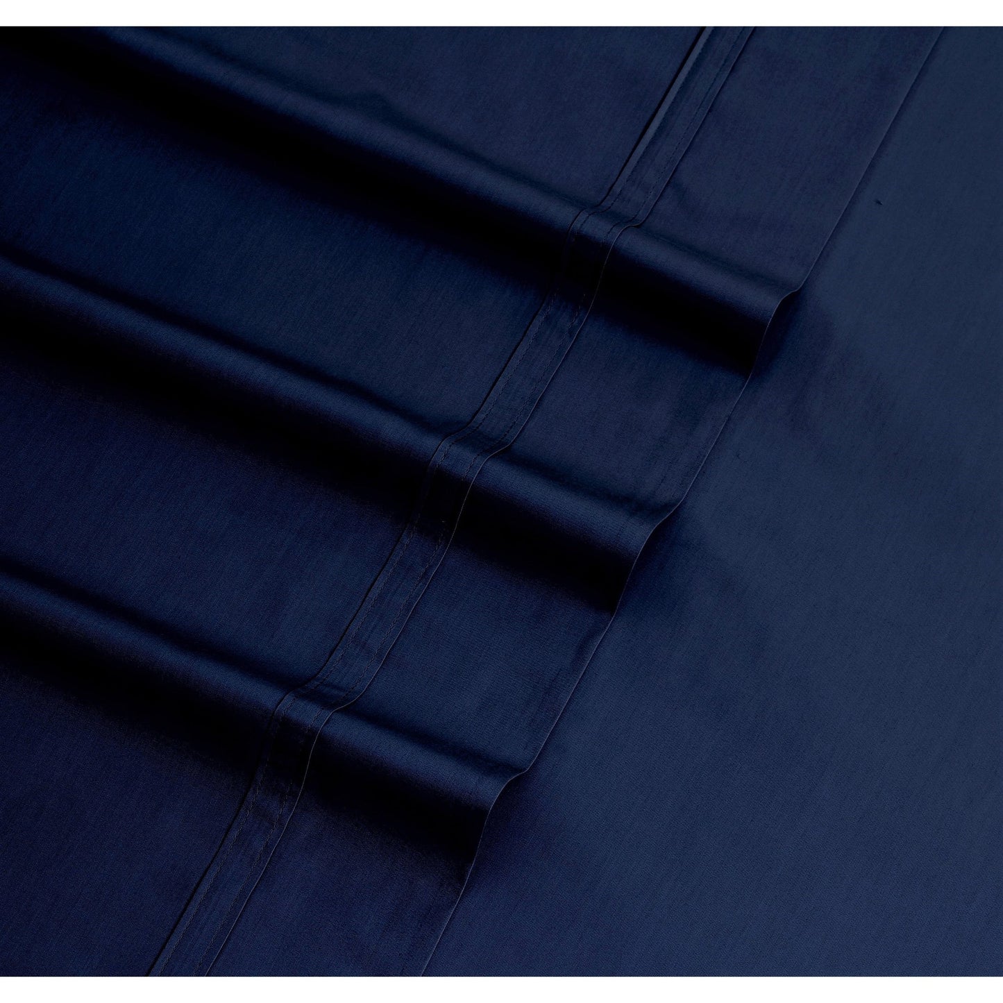 Set di lenzuola con tasca extra profonda in percalle di cotone Tribeca Living con piatto oversize