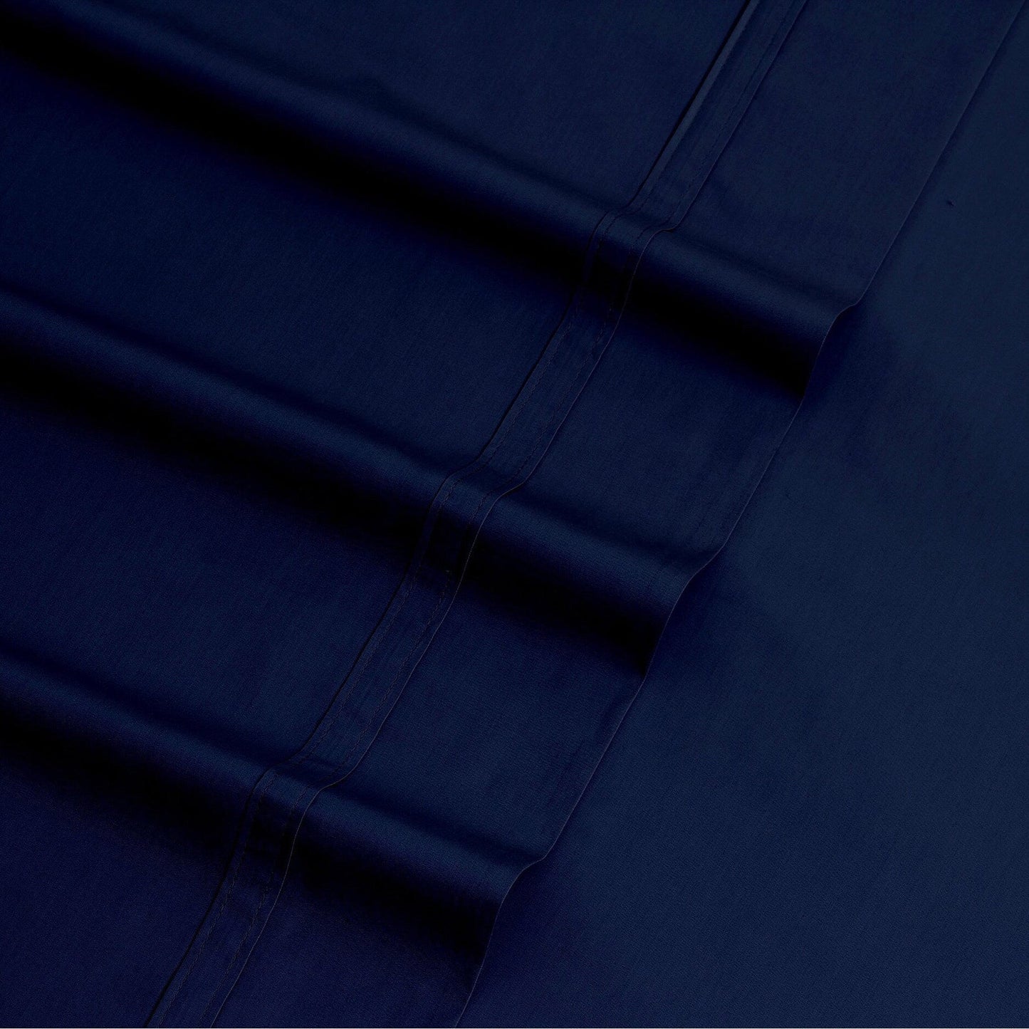 Set di lenzuola con tasca extra profonda in percalle di cotone Tribeca Living con piatto oversize