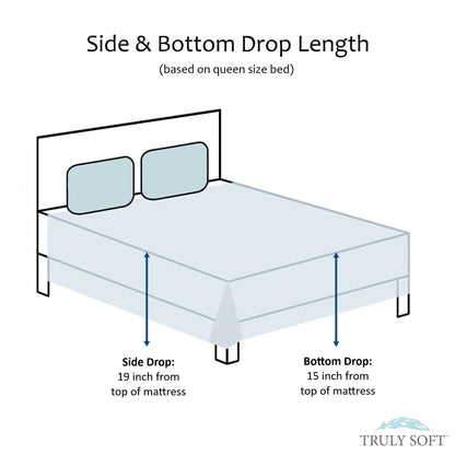 Set di piumini oversize davvero morbidi, 3 pezzi