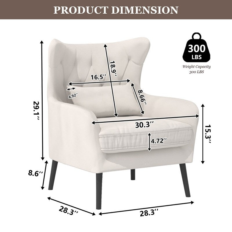 Divano a due posti in metallo con cuscino spesso in velluto Tuft