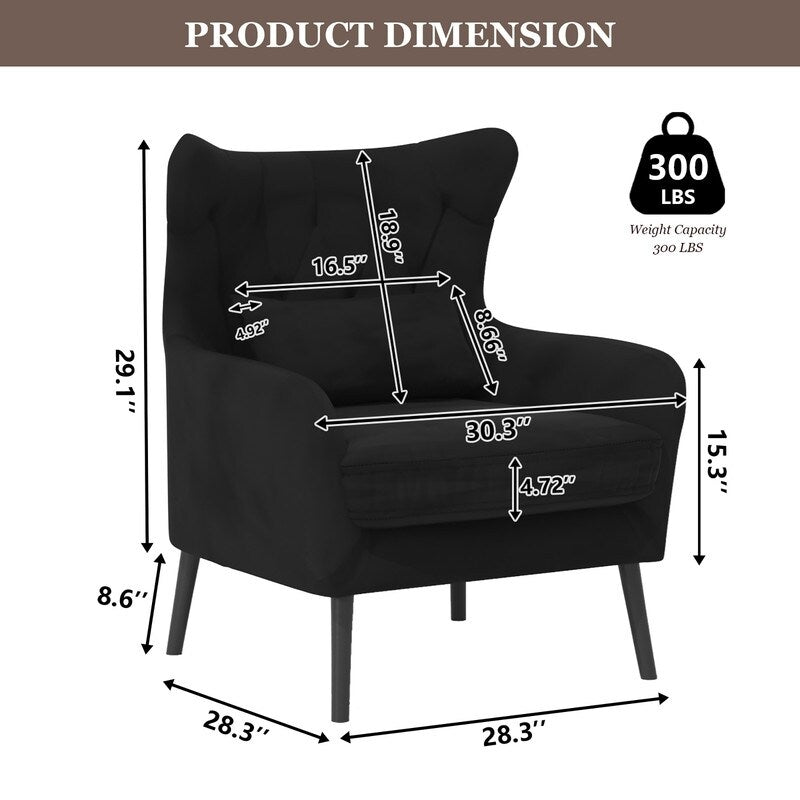 Divano a due posti in metallo con cuscino spesso in velluto Tuft
