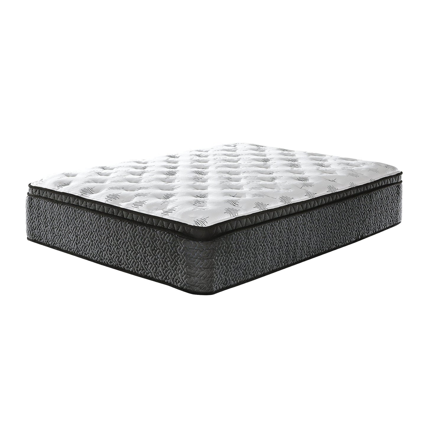 Signature Design by Ashley, materasso Euro da 16 pollici Ultra Luxury con Memory Foam Plush