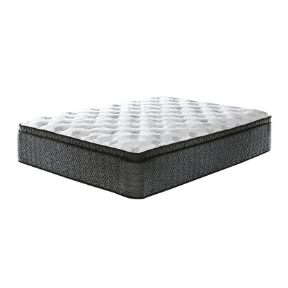 Signature Design by Ashley, materasso Euro da 16 pollici Ultra Luxury con Memory Foam Plush