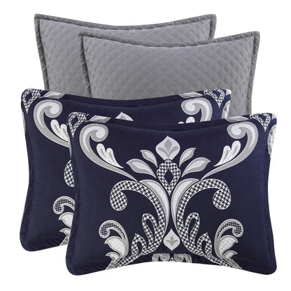 Set copripiumino da 10 pezzi Dolce Navy Style 212