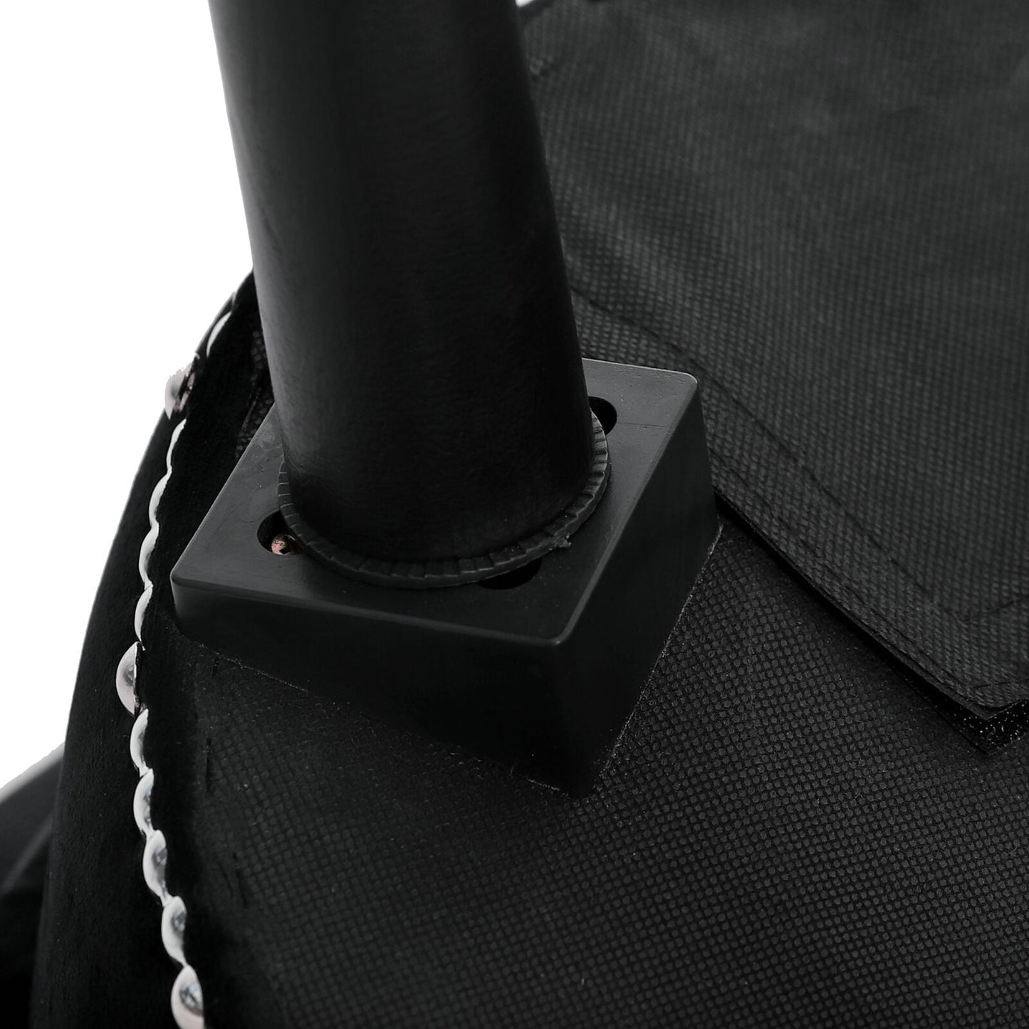 Sedia da trucco VEIKOUS con schienale basso e gambe in legno - 17,3 x 15,7 x 25,1