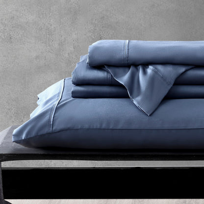 Set lenzuola in rasatello modale Valeron TENCEL™