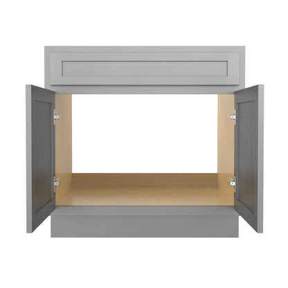 Mobiletto per lavabo da bagno Vanity Art da 36 pollici con lavabo singolo