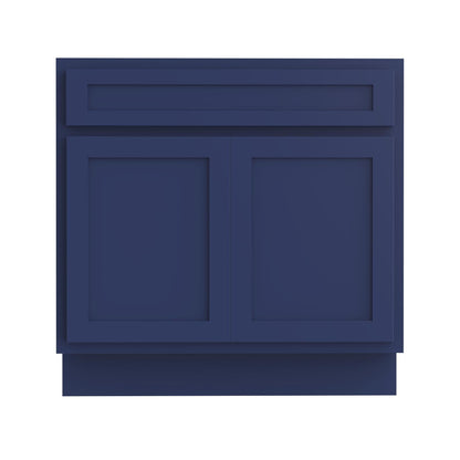 Mobiletto per lavabo da bagno Vanity Art da 36 pollici con lavabo singolo