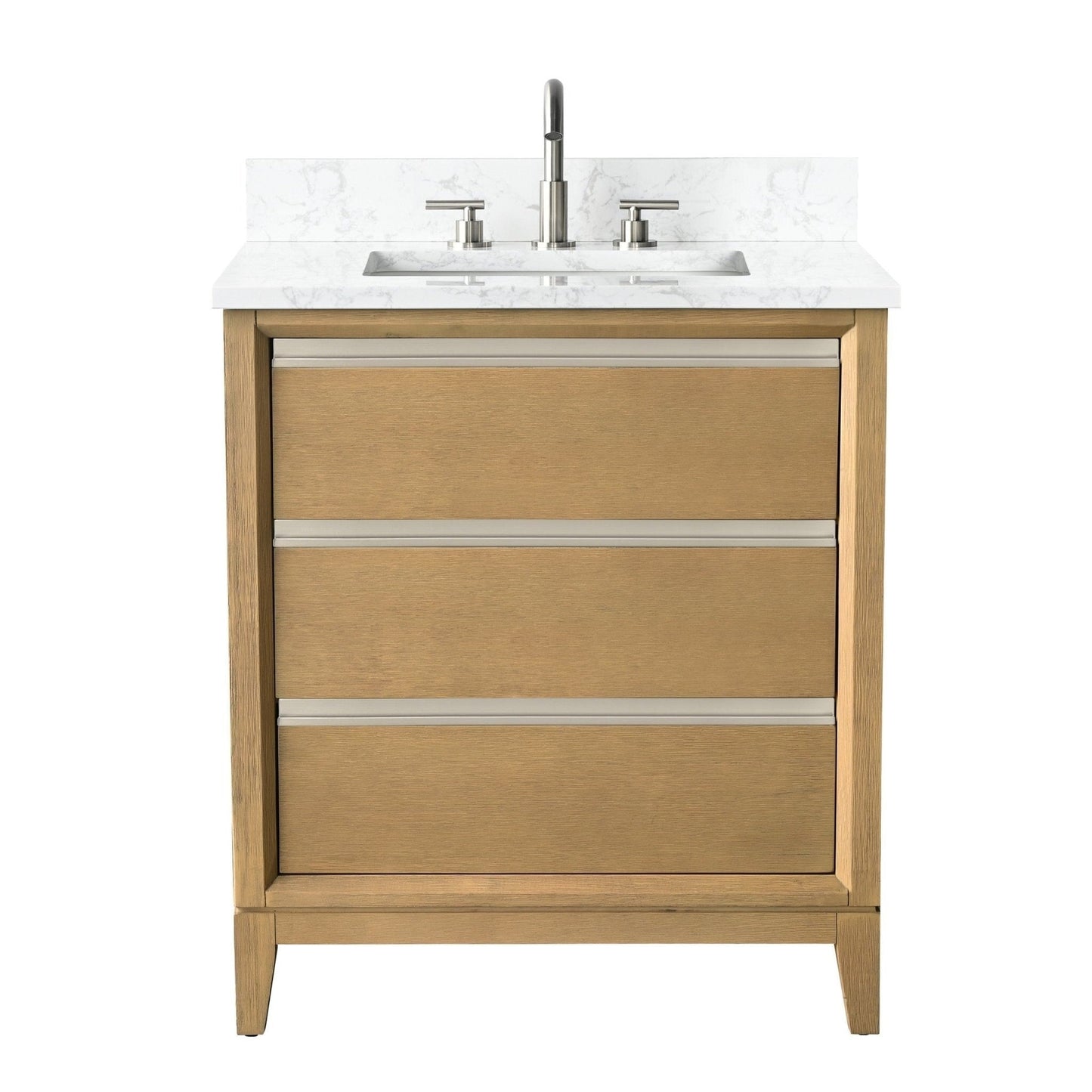 Mobile bagno Vanity Art con lavabo in ceramica e piano in marmo ingegnerizzato