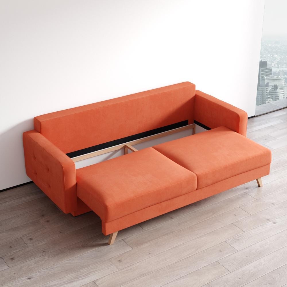 Divano letto futon Vegas Queen