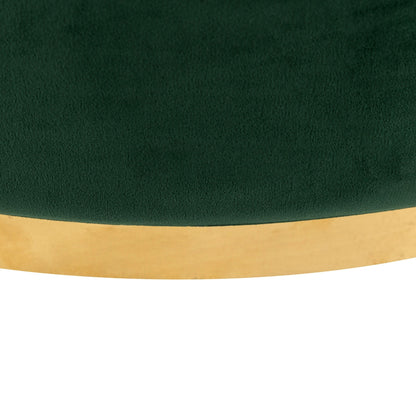 Poltrona girevole a 360° in velluto con cuscino di seduta, poltrona imbottita a botte con base in acciaio inossidabile, sedia da soggiorno