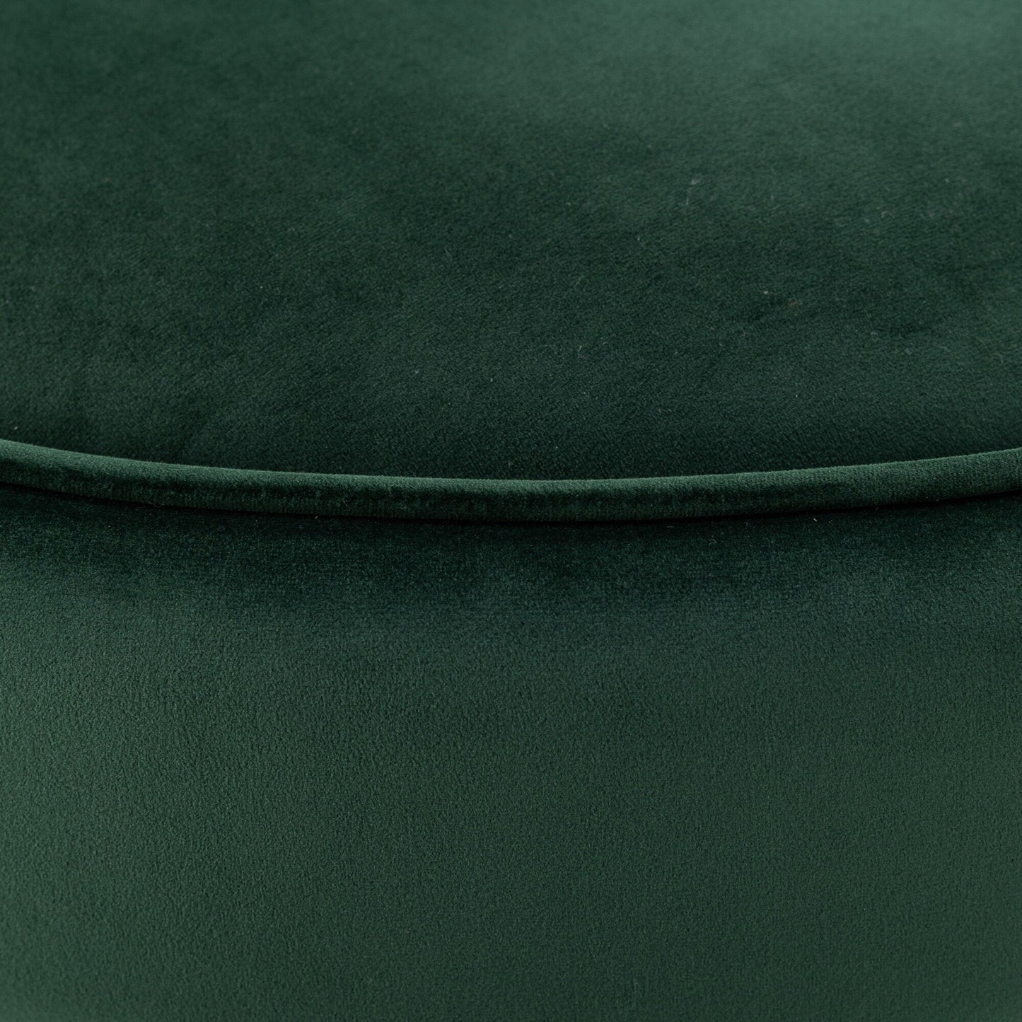 Poltrona girevole a 360° in velluto con cuscino di seduta, poltrona imbottita a botte con base in acciaio inossidabile, sedia da soggiorno