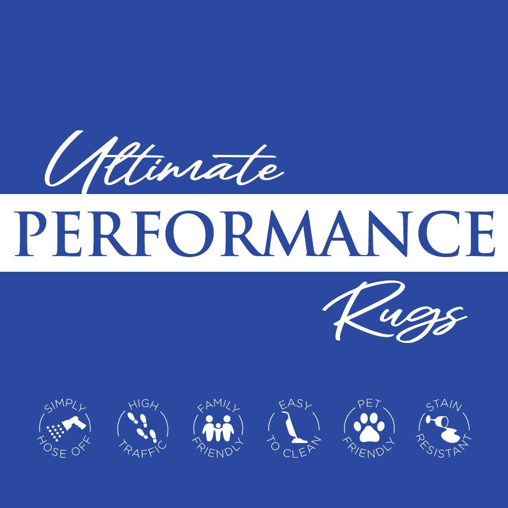 Tappeto per interni ed esterni Style Haven Veranda, tinta unita, marrone chiaro