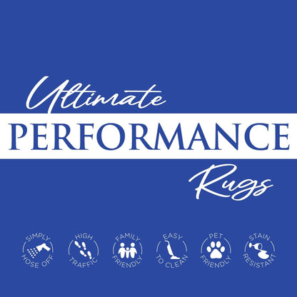 Tappeto per interni ed esterni Style Haven Veranda, tinta unita, marrone chiaro