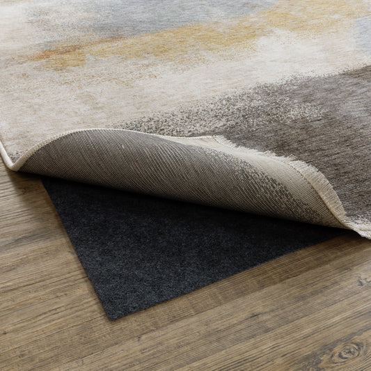 Tappeto reversibile multisuperficie per interni Vista Home. - Grigio