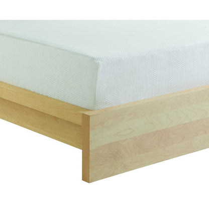 WHITE by Sarah Peyton - Materasso e cuscino in memory foam king-size con supporto tradizionale in peluche da 10 pollici