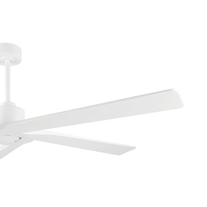 Ventilatore da soffitto per interni con motore CC WINGBO da 54 pollici senza luci - N/D