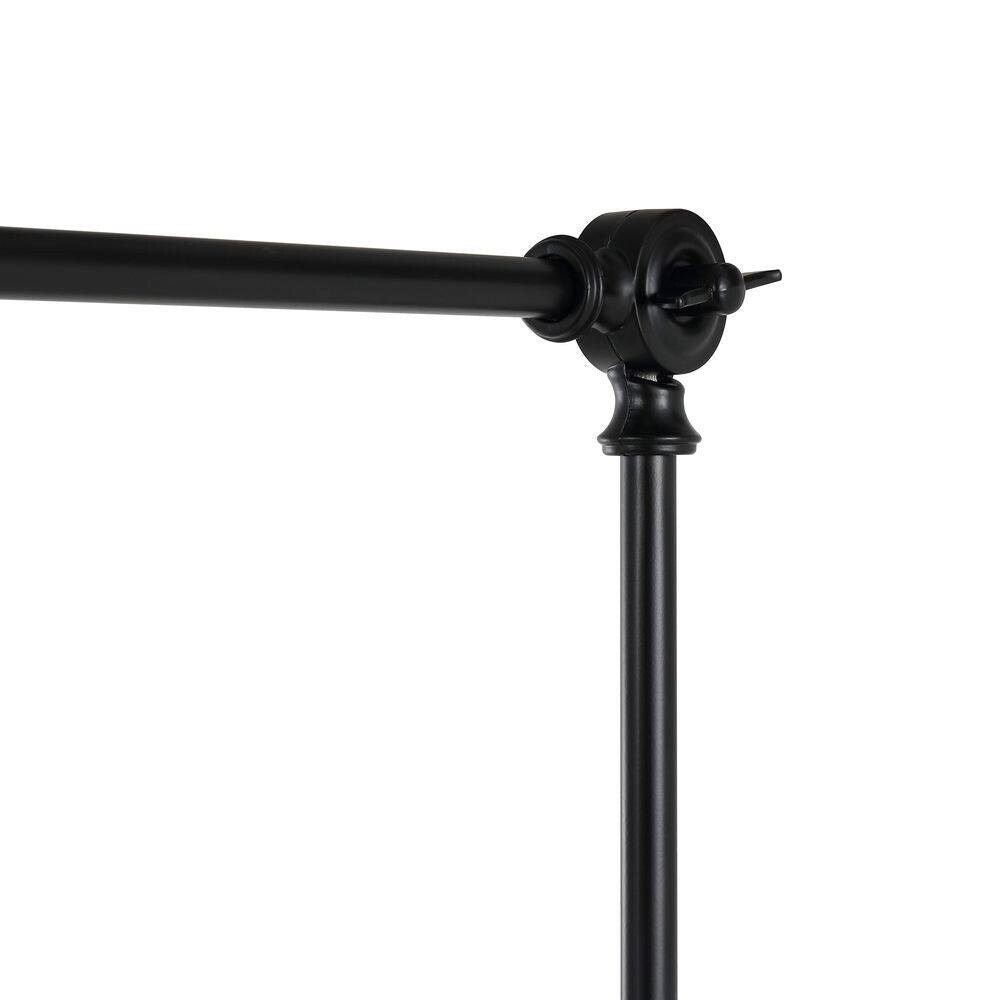 Applique da parete industriale WINGBO con braccio girevole e paralume in metallo, confezione da 2...