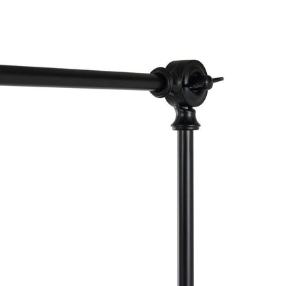 Applique da parete industriale WINGBO con braccio girevole e paralume in metallo, confezione da 2...