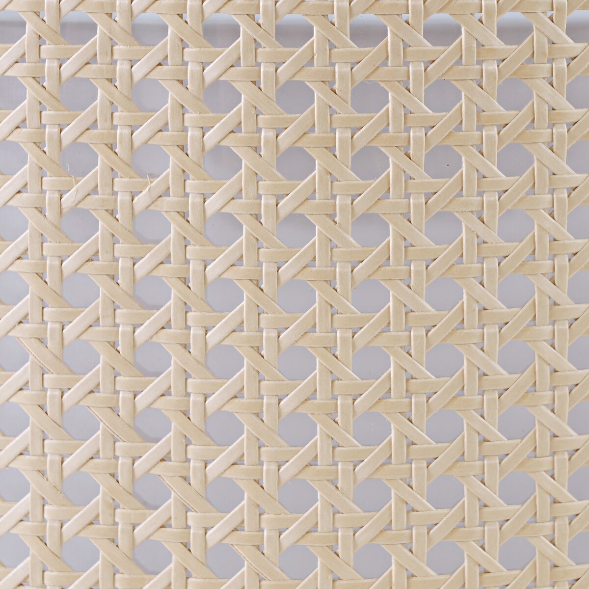 Lampada da soffitto moderna a 3 luci WINGBO con paralume a doppio tamburo in rattan e tessuto