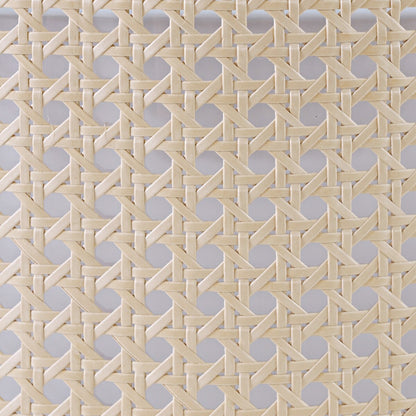 Lampada da soffitto moderna a 3 luci WINGBO con paralume a doppio tamburo in rattan e tessuto