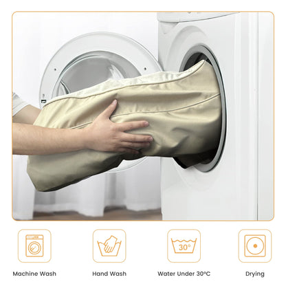 WOWMAX Letto ortopedico impermeabile in schiuma per cani di grossa taglia