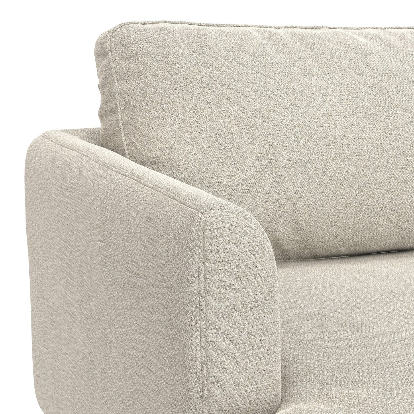 Divano moderno di metà secolo WYNDENHALL Chloris da 90 pollici di larghezza - Â 90 L x 35,5 P x 32,75 A