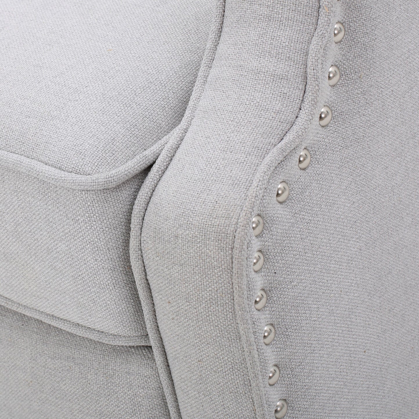 Poltrona reclinabile con schienale alto e rivestimento in tessuto Walter di Christopher Knight Home