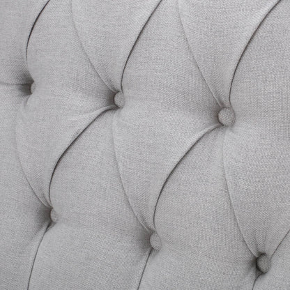 Poltrona reclinabile con schienale alto e rivestimento in tessuto Walter di Christopher Knight Home