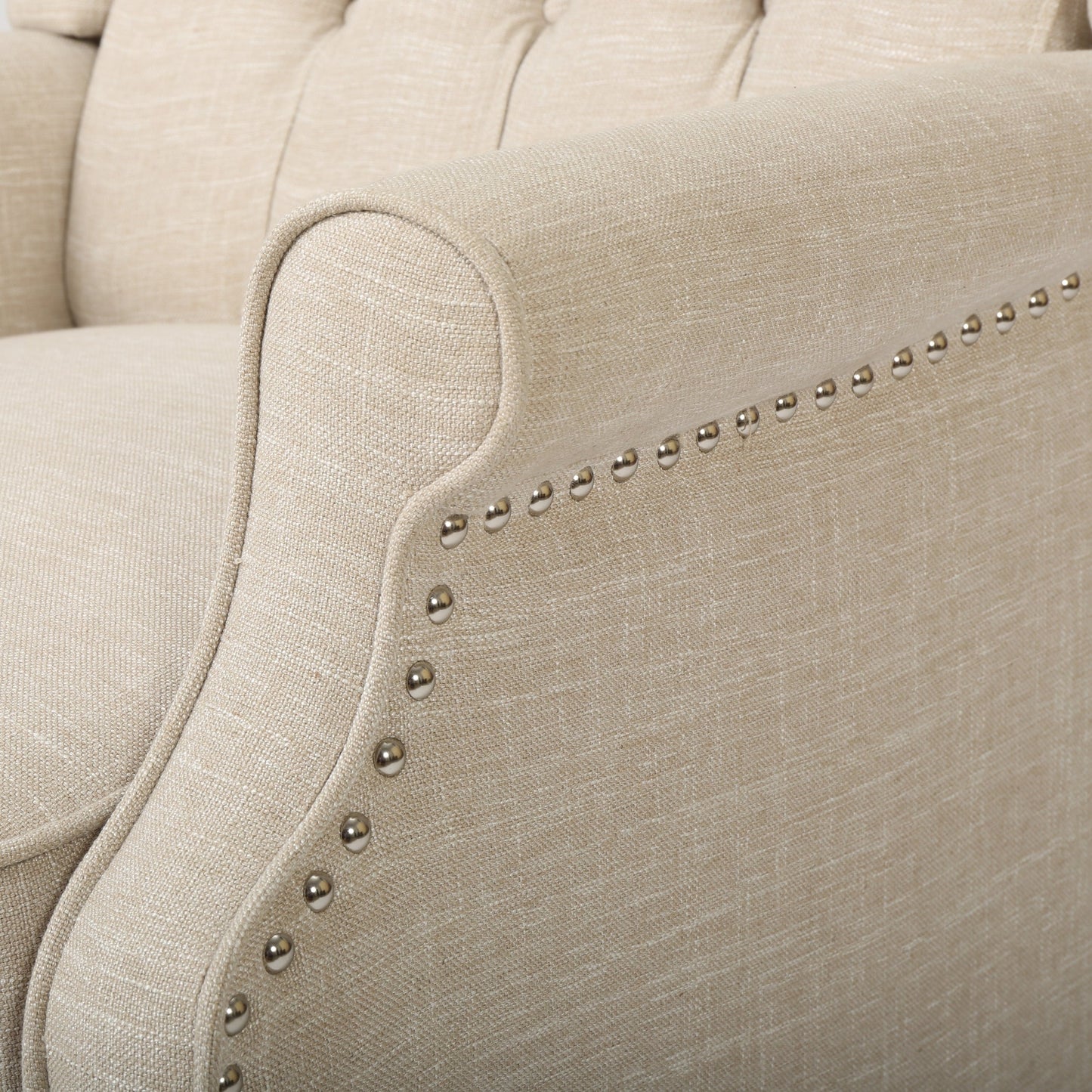 Poltrone reclinabili in tessuto trapuntato Walter (set da 2) di Christopher Knight Home