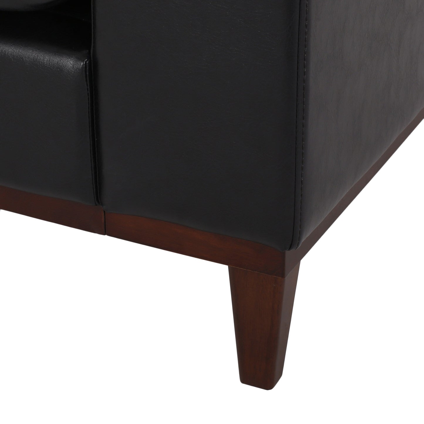 Divano a 3 posti in similpelle Warbler di Christopher Knight Home