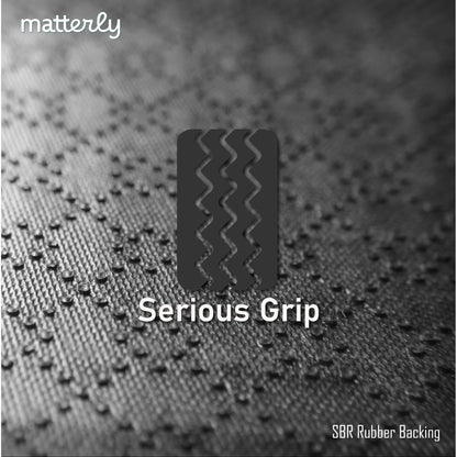 Zerbino per interni ed esterni in legno di bosso WaterHog