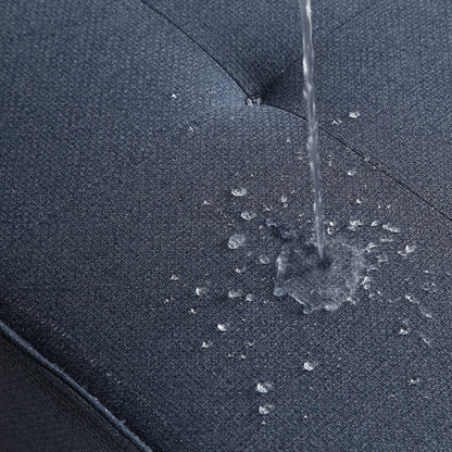 Divano letto in tessuto impermeabile con altoparlante Bluetooth