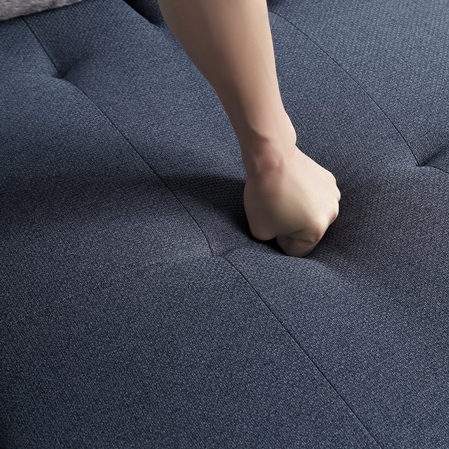 Divano letto in tessuto impermeabile con altoparlante Bluetooth